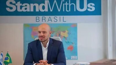 Alunos da USP repudiaram a presença de André Lajst em evento acadêmico