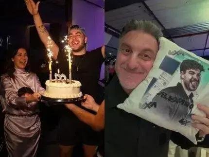 Álvaro Xaro celebra 27 anos com festa estrelada e reflexões
