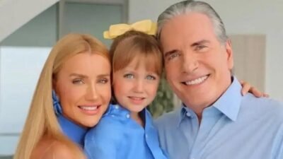 Ana Paula Siebert responde críticas sobre foto com filha no Quênia