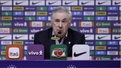 Ancelotti revela que lista da Seleção Brasileira para 2026 está quase pronta