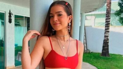 André Lamoglia fala sobre química com Mel Maia e boatos de romance