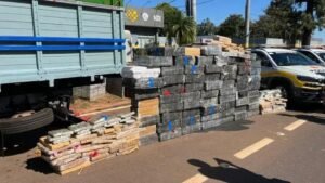 Apreensões de Drogas pela Polícia Militar de SP Superam 2024