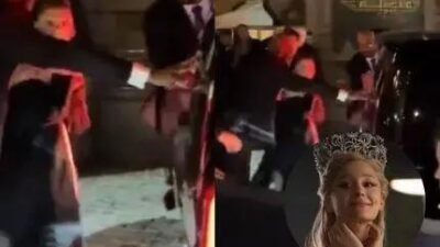 Ariana Grande quase é atropelada na estreia de Wicked Parte 2 em Paris