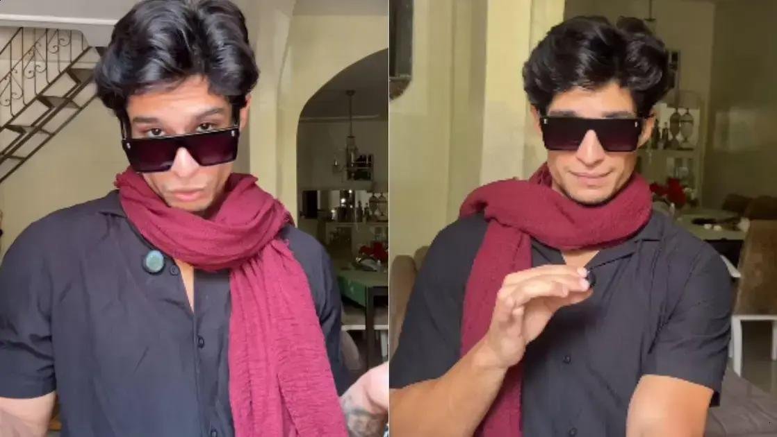 Ator ironiza críticas sobre reclamação de assédio dos fãs nas redes sociais