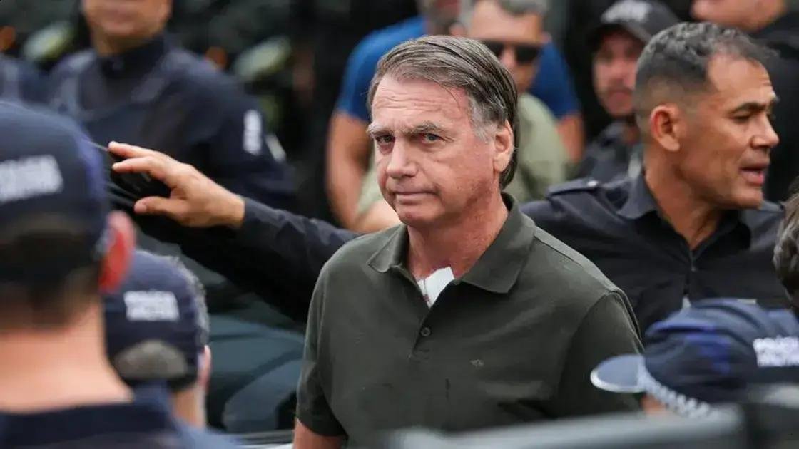 Audiência de custódia de Jair Bolsonaro é decisiva após prisão