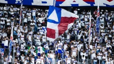Bahia se destaca entre as maiores torcidas do Brasil, revela nova pesquisa