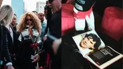 Beyoncé surpreende em evento de F1 ao homenagear Ayrton Senna