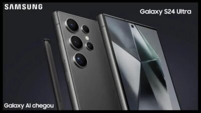 Black Friday: 51% de desconto no Samsung Galaxy S24 Ultra