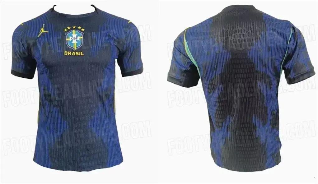 Brasil apresenta nova camisa azul para a Copa do Mundo de 2026