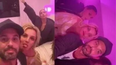 Britney Spears e Kim Kardashian se reencontram em noite de festa