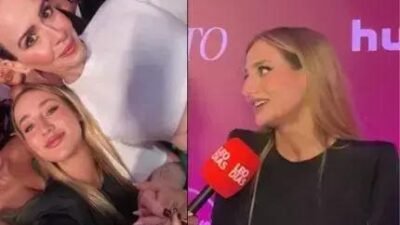 Bruna Griphao encontra Sarah Paulson e revela novos projetos no Rio