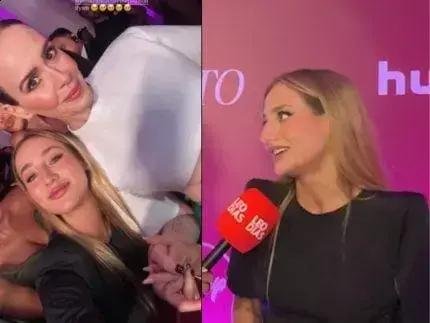 Bruna Griphao encontra Sarah Paulson e revela novos projetos no Rio