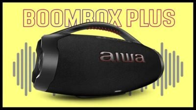 Caixa Boombox Plus da AIWA com até 47% de desconto na Black Friday