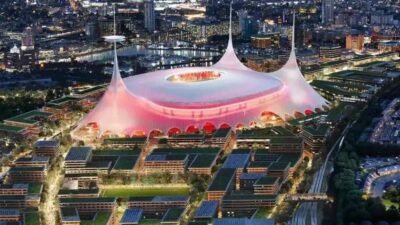 Candidatura do Reino Unido para a Copa do Mundo Feminina de 2035