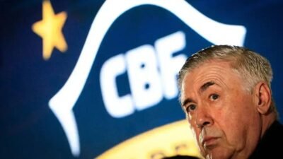 Carlo Ancelotti defende estrutura no futebol brasileiro em Summit da CBF