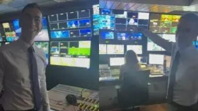 César Tralli compartilha os bastidores do Jornal Nacional