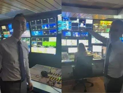 César Tralli compartilha os bastidores do Jornal Nacional