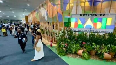 COP30: Estrutura simples finalizada às vésperas da conferência em Belém