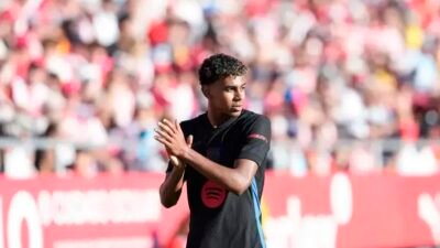 Corte de Lamine Yamal gera polêmica entre Barcelona e RFEF
