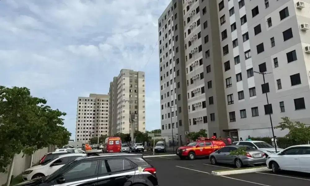 Criança de 5 anos morre após queda de apartamento em Uberlândia
