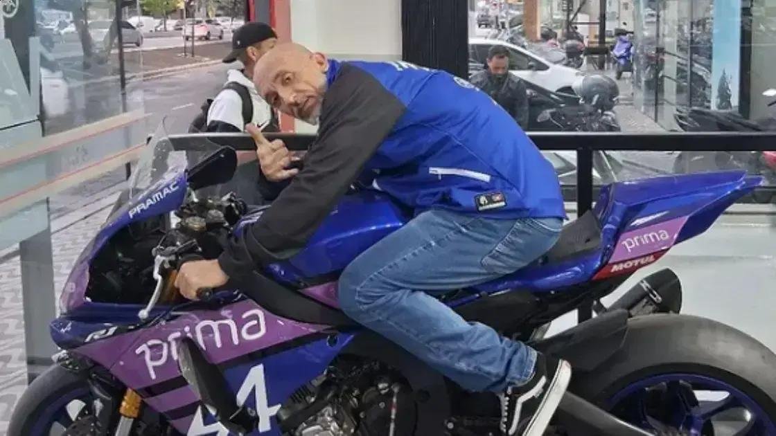 Cristian Cravinhos se envolve em grave acidente de moto em São Paulo