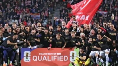 Croácia garante vaga na Copa do Mundo de 2026 após vitória sobre Ilhas Faroe