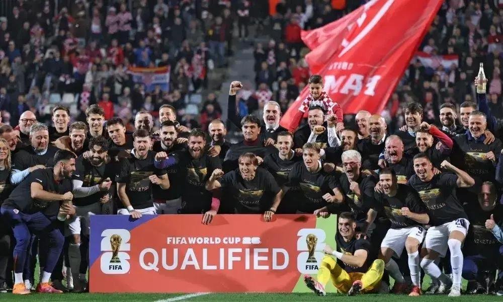 Croácia garante vaga na Copa do Mundo de 2026 após vitória sobre Ilhas Faroe