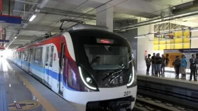 CTB recebe propostas para novos trens no metrô de Salvador