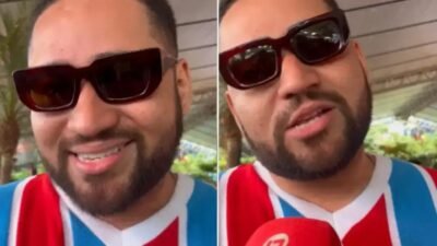 Daniel Ferreira retorna e comenta possível tropeço do Bahia