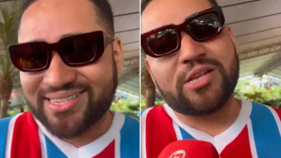 Daniel Ferreira retorna e comenta possível tropeço do Bahia