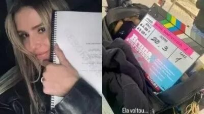 Deborah Secco inicia gravações de ‘Bruna Surfistinha 2’ neste domingo