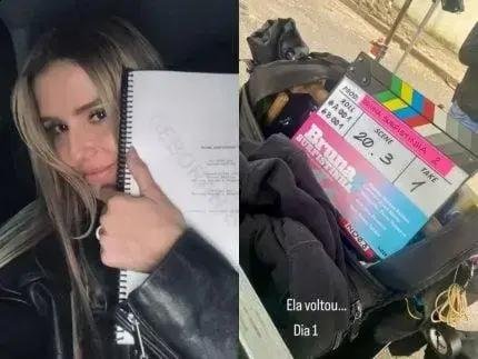 Deborah Secco inicia gravações de ‘Bruna Surfistinha 2’ neste domingo