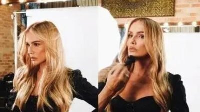 Deborah Secco se transforma para Bruna Surfistinha 2 e impressiona