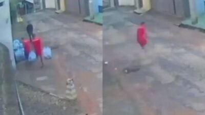 Detento escapa de presídio durante descarte de lixo em Viçosa