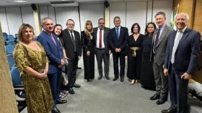 Dr. Manoel Jorge assume nova diretoria das Academias Jurídicas do Brasil