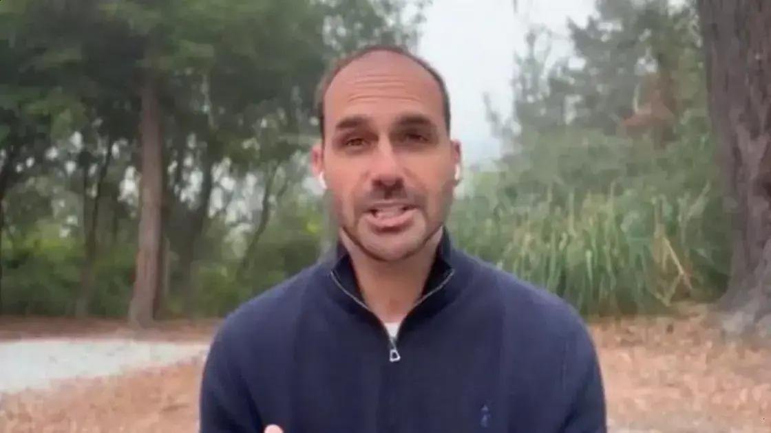 Eduardo Bolsonaro não comparece a sessões deliberativas durante trabalho remoto