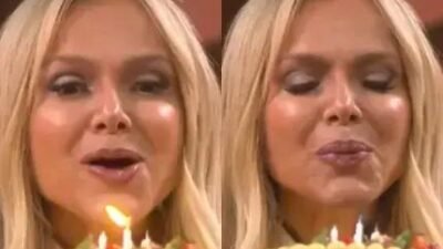 Eliana celebra 52 anos com surpresas e festa no "Saia Justa"