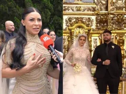 Emoção no casamento de José Alexandre e Giovanna Alves