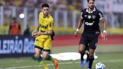 Empate sem gols entre Mirassol e Botafogo no Brasileirão 2025