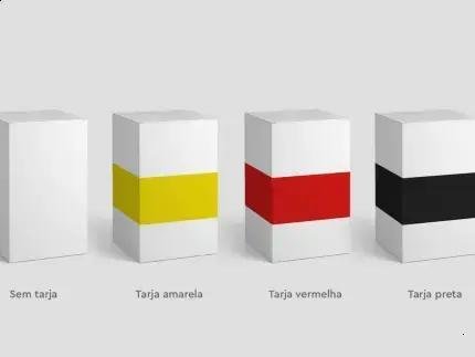 Entenda as cores das tarjas nos medicamentos e sua importância