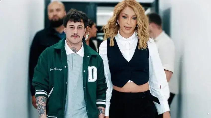 Erika Hilton anuncia noivado com Daniel Zezza em surpresa especial