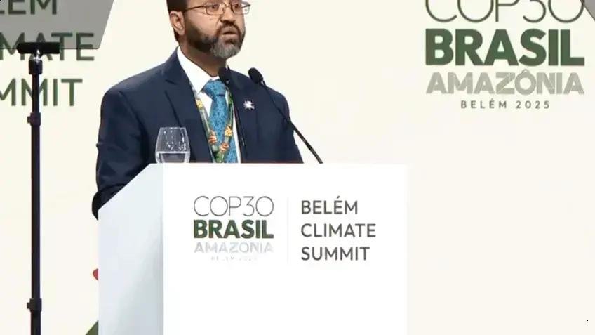 Etiópia será sede da COP32 em 2027 durante COP30