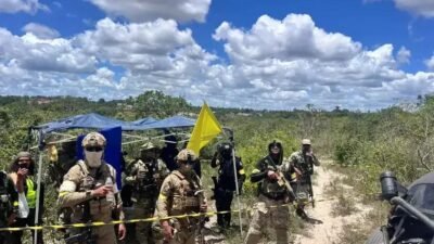 Evento de Airsoft em Alagoinhas atrai participantes de diversos estados