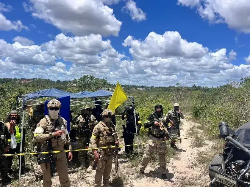 Evento de Airsoft em Alagoinhas atrai participantes de diversos estados