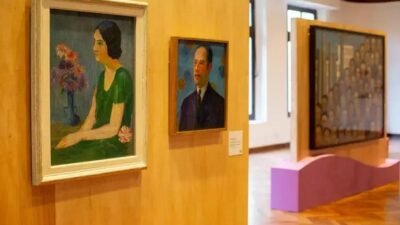 Exposição gratuita revela a trajetória de Tarsila do Amaral em São Paulo