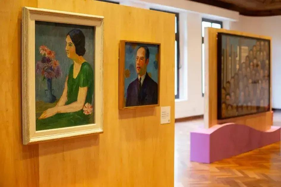 Exposição gratuita revela a trajetória de Tarsila do Amaral em São Paulo