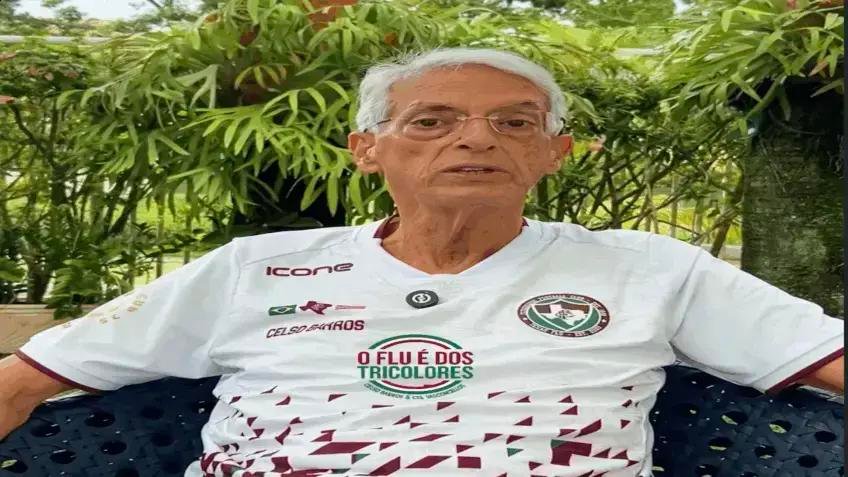 Falece Celso Barros, importante nome na história do Fluminense