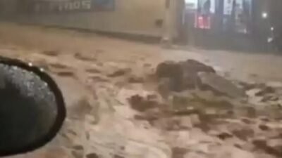 Fortes chuvas geram alagamentos e preocupações em Araci, Bahia