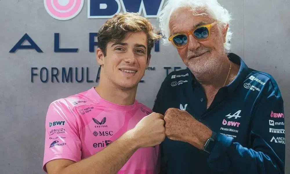 Franco Colapinto renova com a Alpine e se prepara para 2026 na Fórmula 1