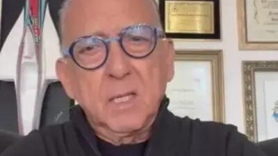 Galvão Bueno tranquiliza fãs sobre sua saúde após internação